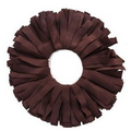 Solid Pomchies  Ponytail Holder - Boulder Brown